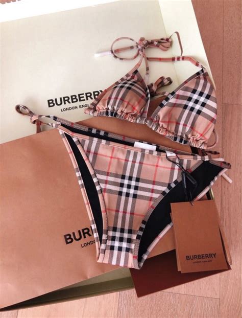 burberry bikini sale|Women's Burberry Designer Swimwear & Bathing Suits.